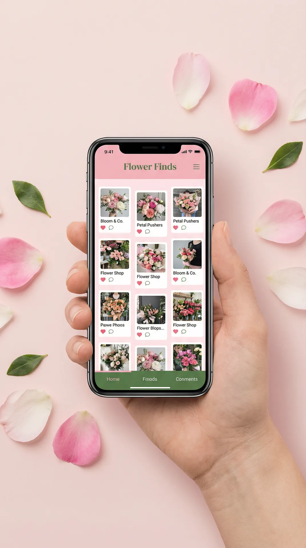 探花APP手机界面展示 - 探花网