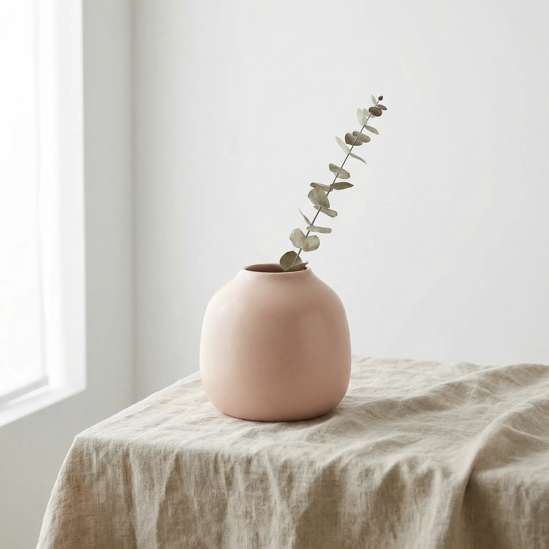 手工陶瓷花瓶 - 探花网