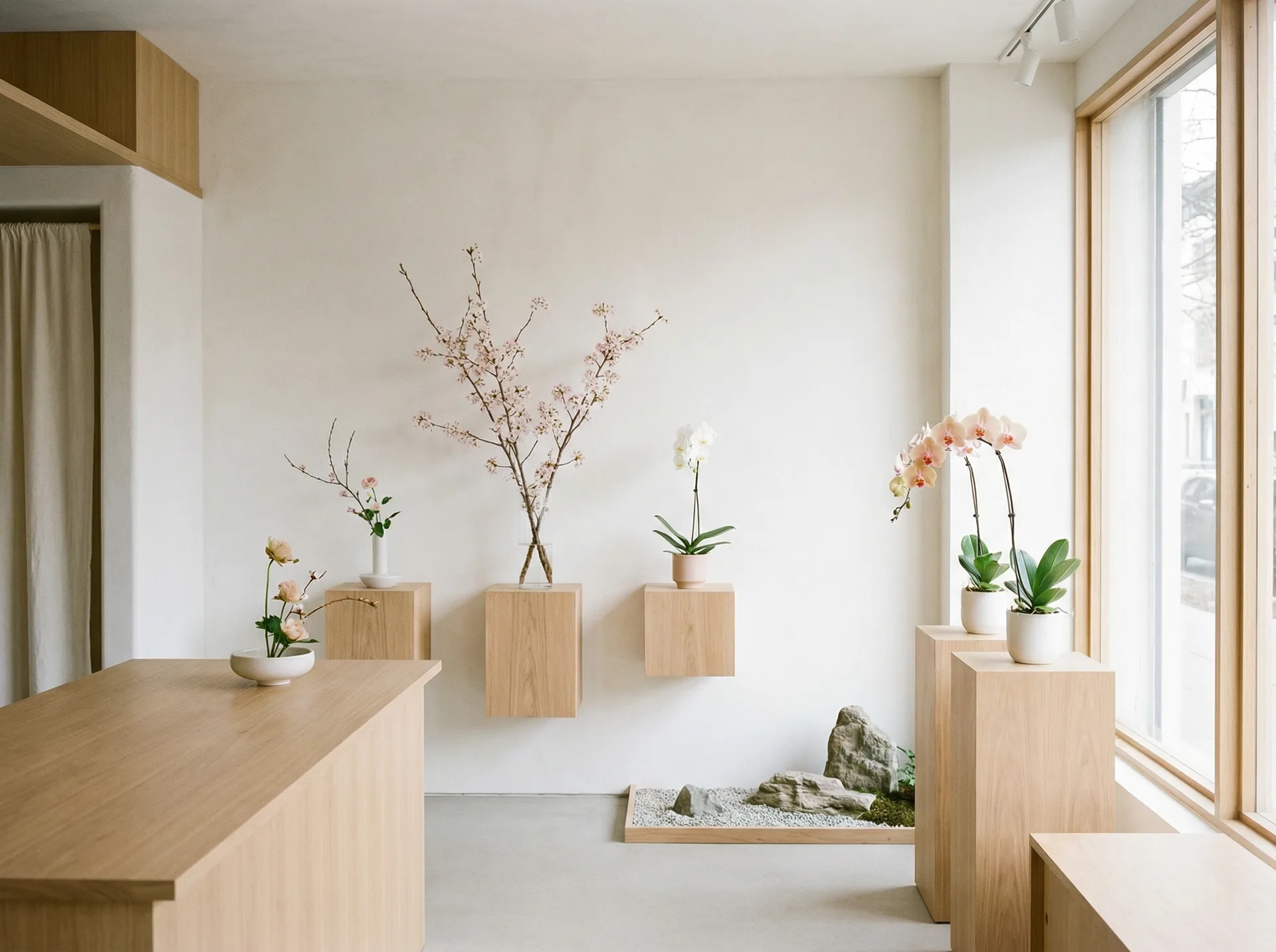 侘寂之美花艺工作室 - 探花网